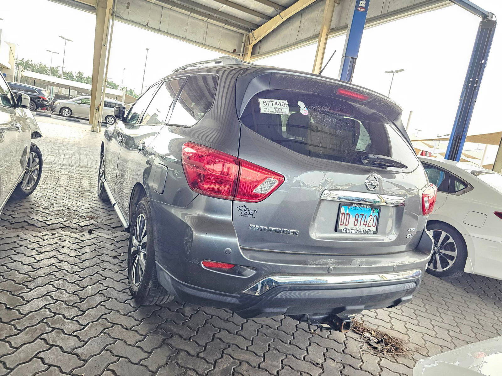 NISSAN PATHFINDER 2017 - Marhaba Auction Used Cars - Image 3