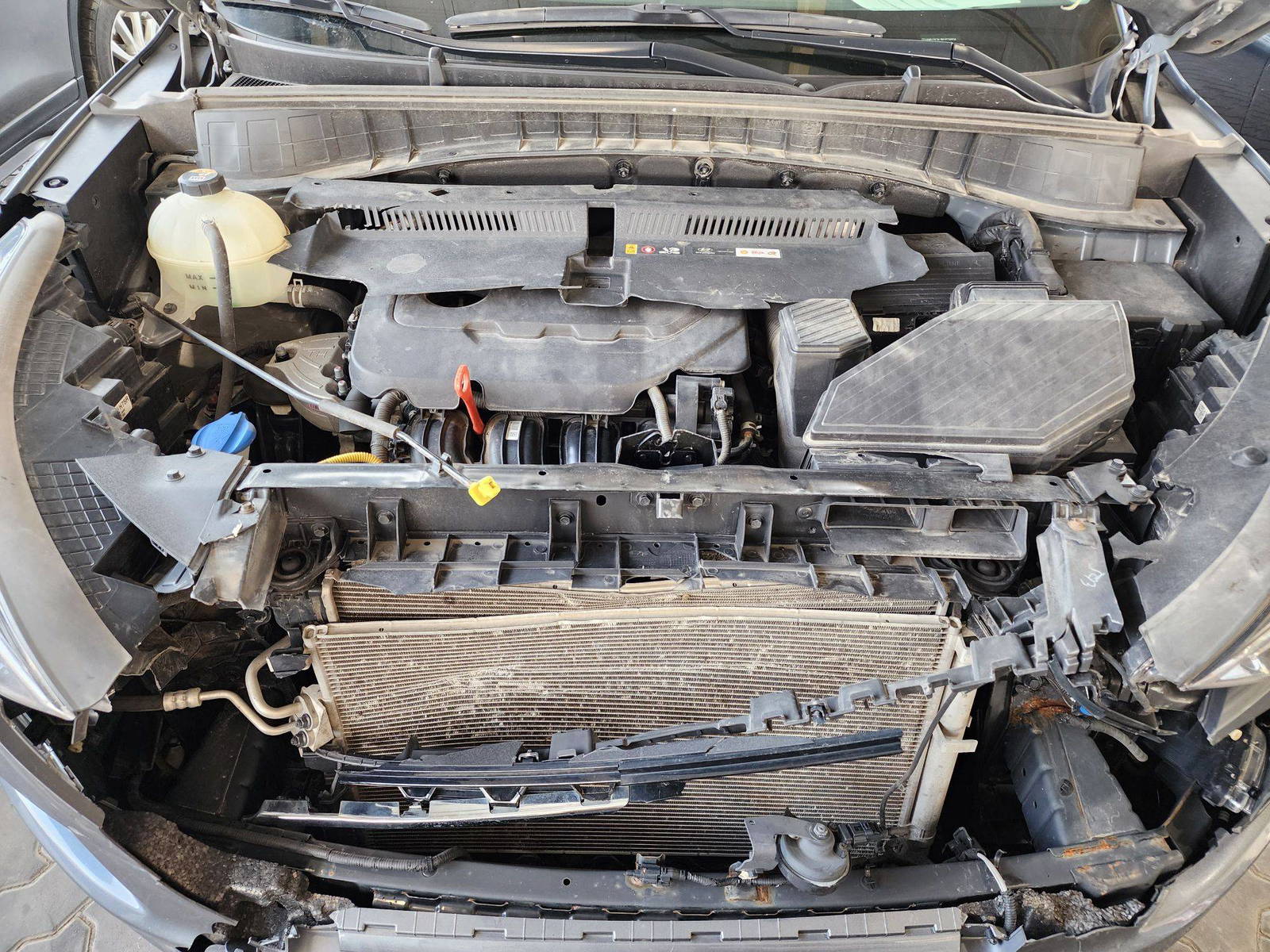 2019 HYUNDAI TUCSON — 87544 Miles — Lot 74604 — Souq - Marhaba Auctions Used Cars - Image 8