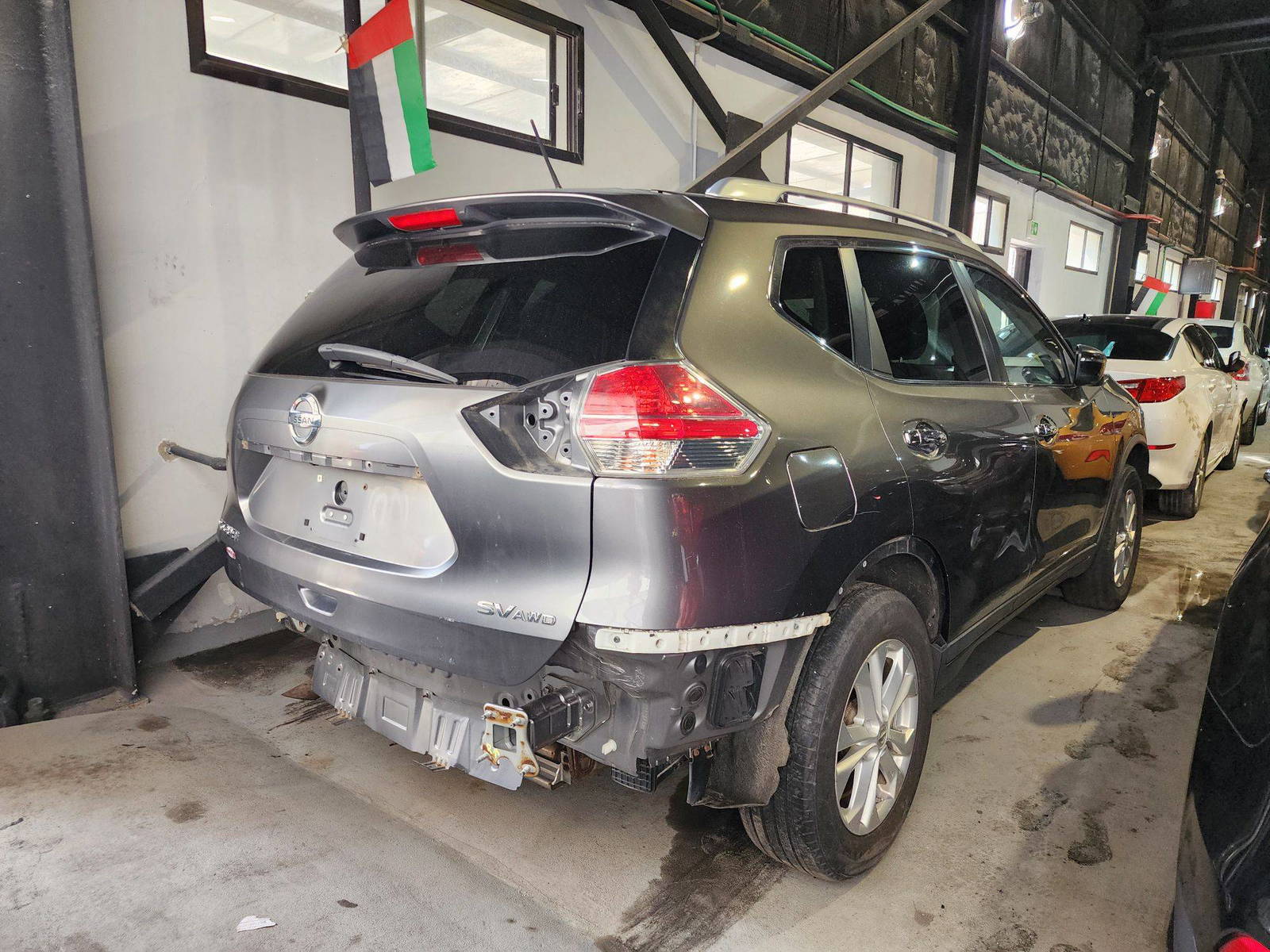 2015 NISSAN ROGUE — 146911 Miles — Lot 43591175 — Al Quoz - Marhaba Auctions Used Cars - Image 5