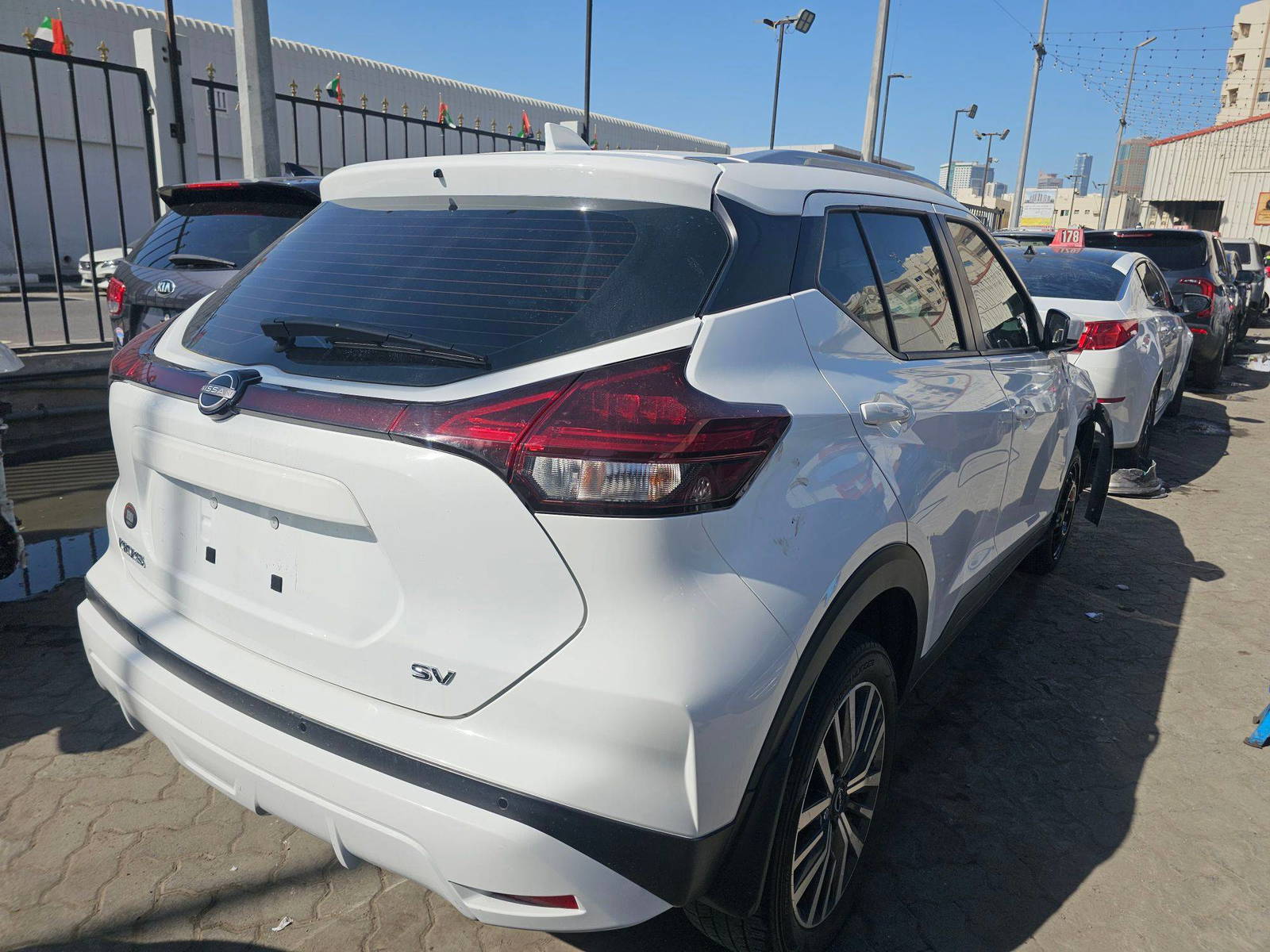 2023 NISSAN KICKS — sold — 36966 Miles — Lot 70509135 — Main - Marhaba Auctions Used Cars - Image 4