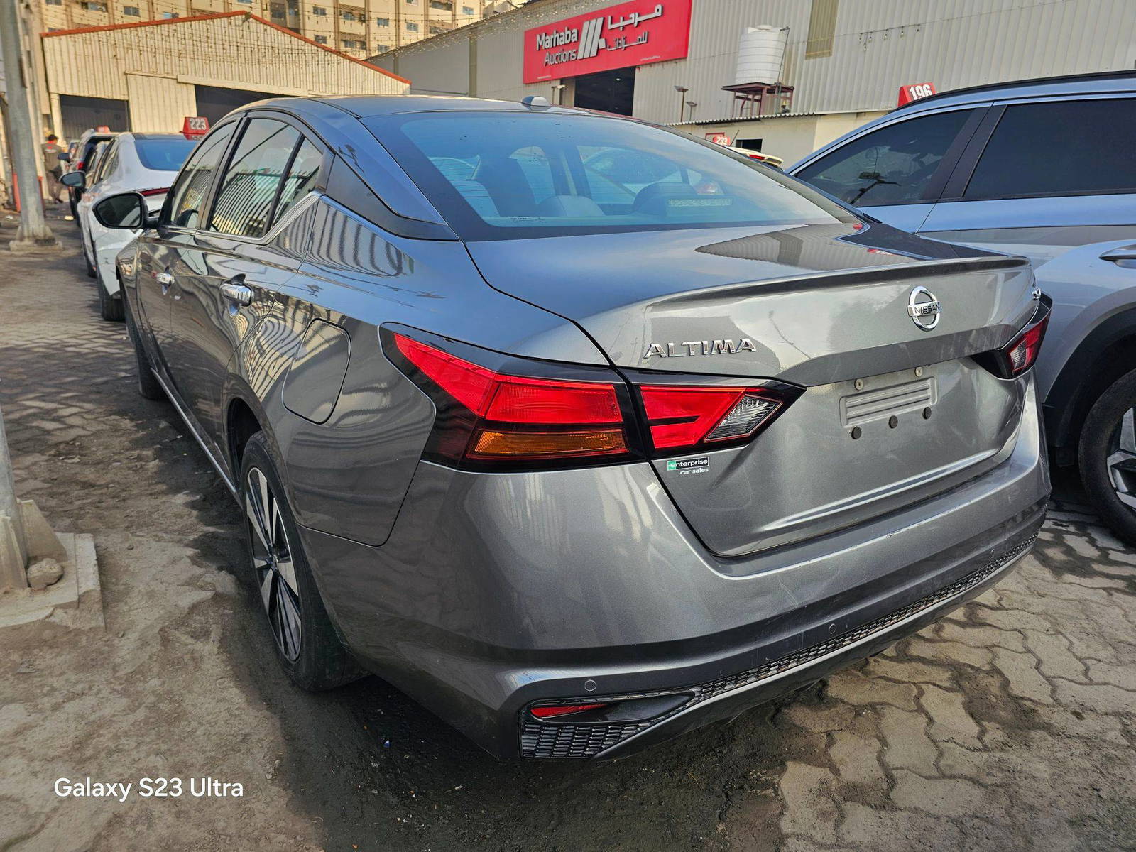 NISSAN ALTIMA 2021 - Marhaba Auction Used Cars - Image 5