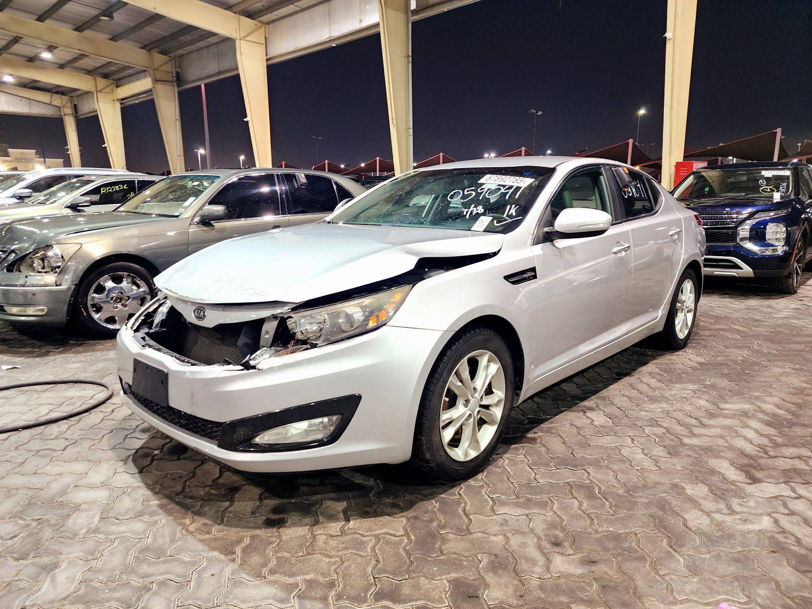 2012 KIA OPTIMA — 135324 Miles — Lot 87892785 — Souq - Marhaba Auctions Used Cars - Image 5