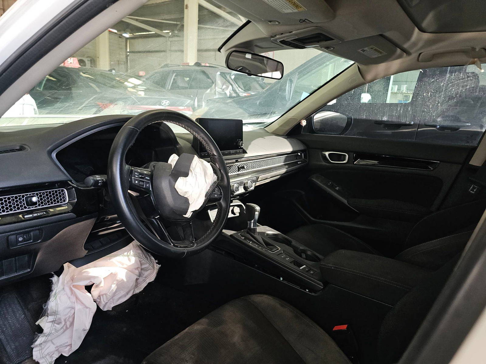 HONDA CIVIC 2024 - Marhaba Auction Used Cars - Image 8