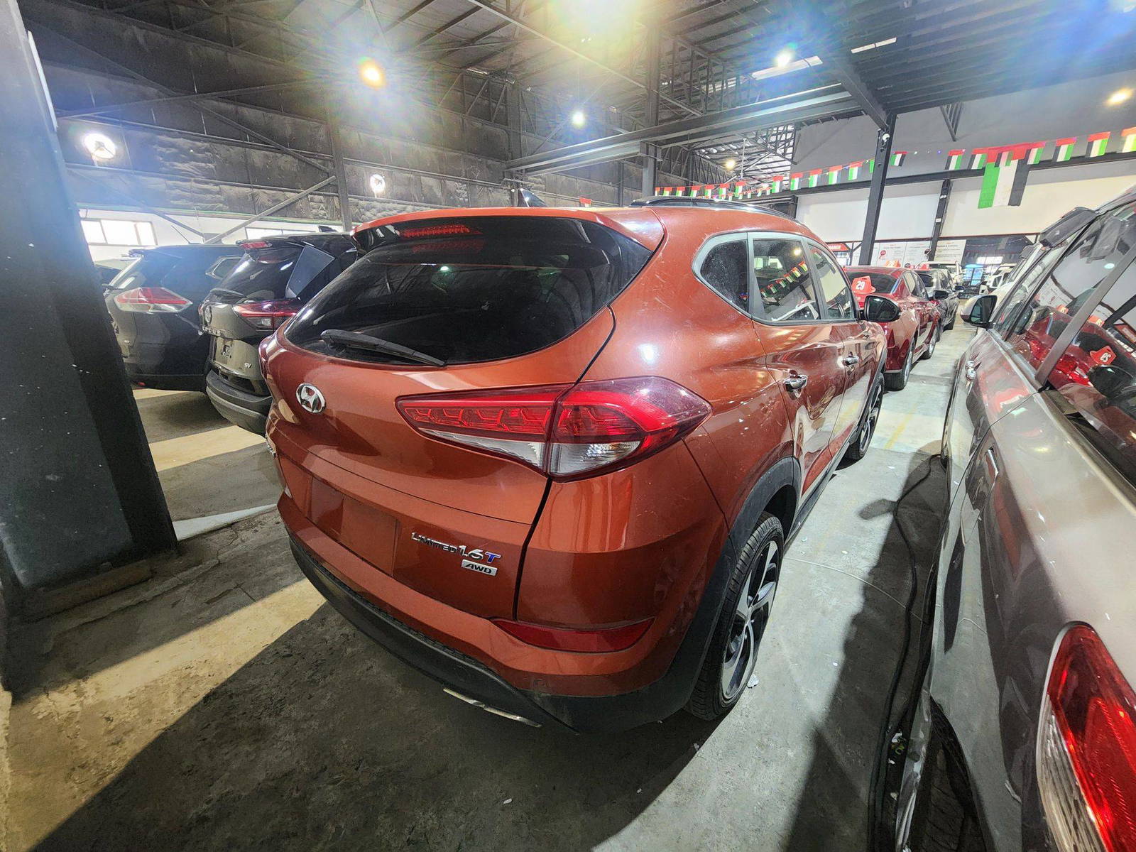 HYUNDAI TUCSON 2016 - Marhaba Auction Used Cars - Image 6