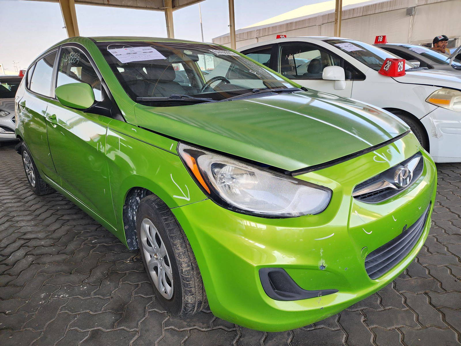 2012 HYUNDAI ACCENT — 124601 Miles — Lot 64498883 - Marhaba Auctions Used Cars - Image 8