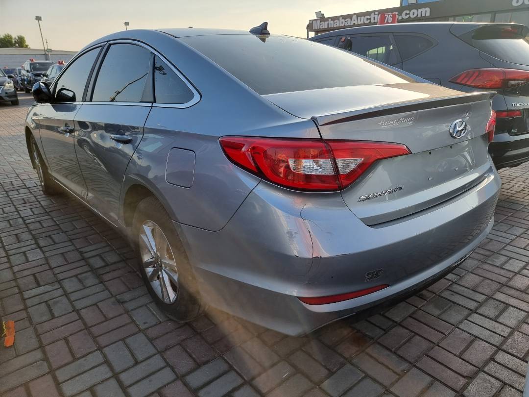 2016 HYUNDAI SONATA — 209199 Miles — Lot 124578 — Ind. 12 - Marhaba Auctions Used Cars - Image 5