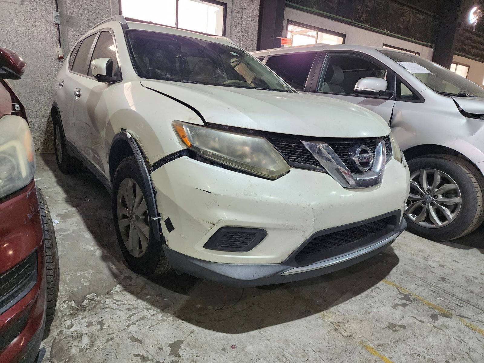 2015 NISSAN ROGUE — 253592 Miles — Lot C799881 — Main - Marhaba Auctions Used Cars - Image 3