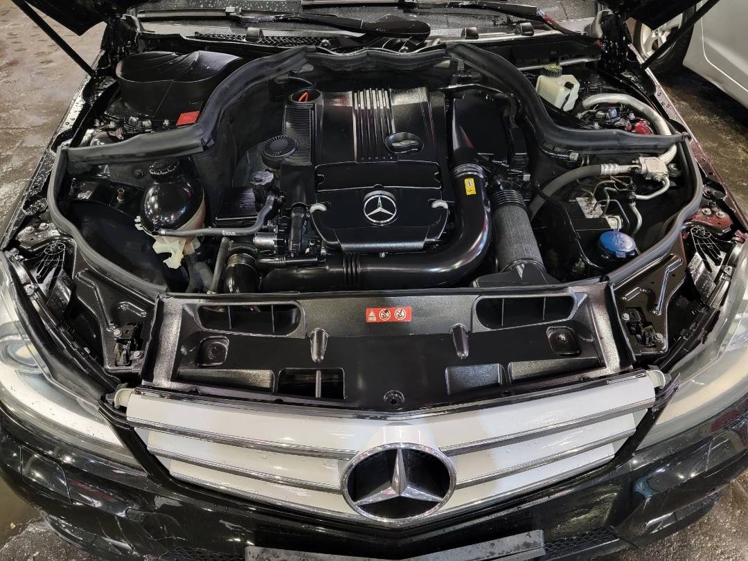 2012 MERCEDES BENZ C200 — 340674 KM — Lot A604801 — Main - Marhaba Auctions Used Cars - Image 12