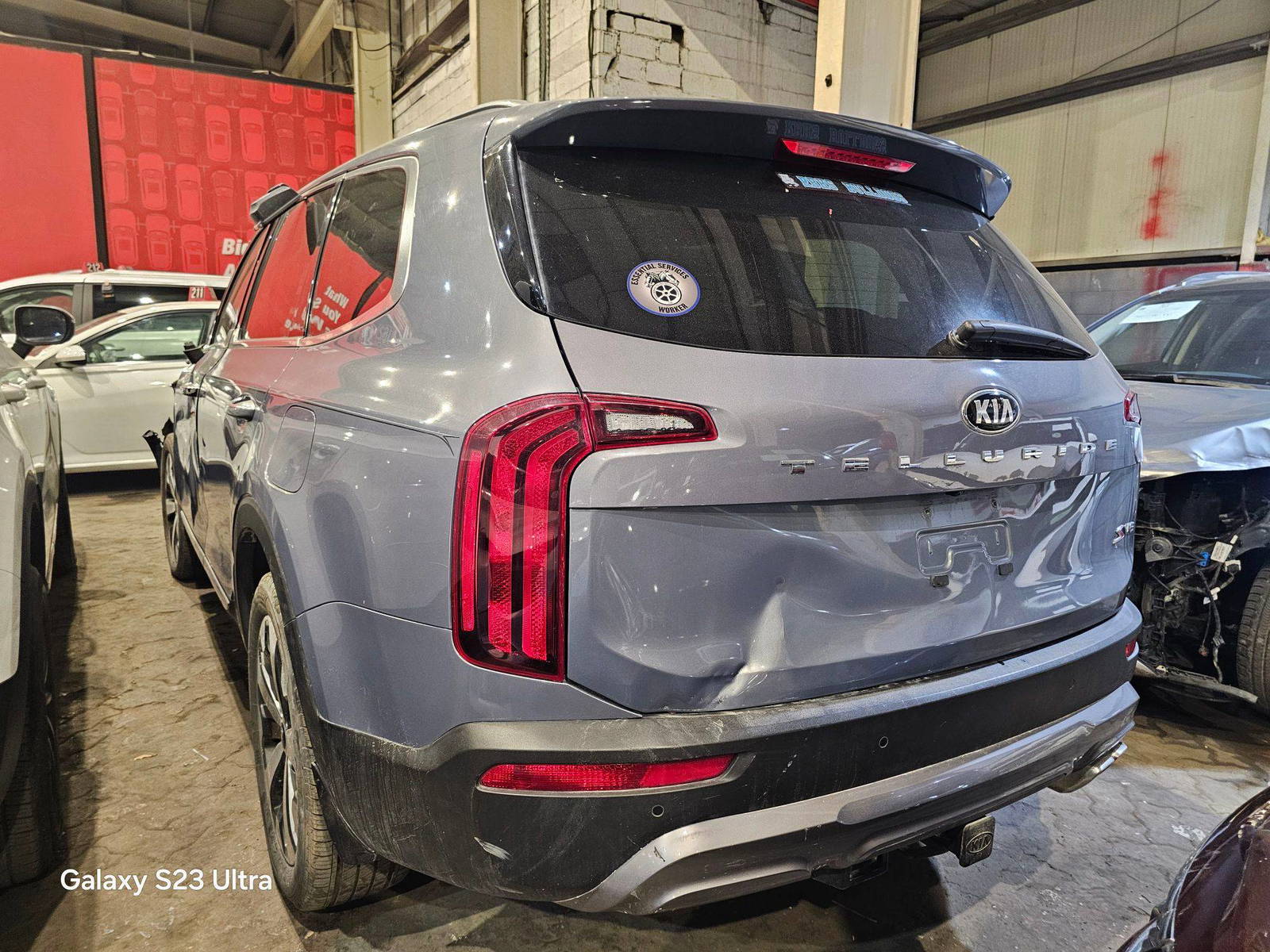 KIA TELLURIDE 2020 - Marhaba Auction Used Cars - Image 5