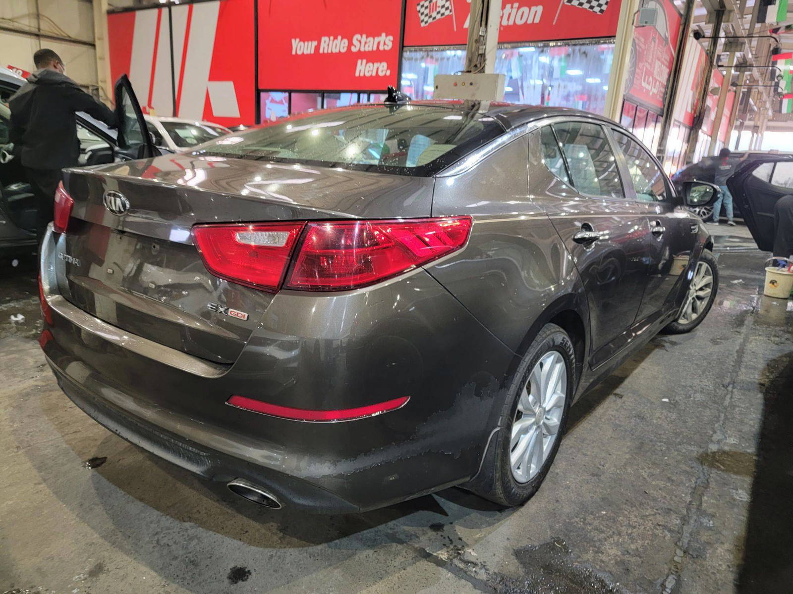 KIA OPTIMA 2015 - Marhaba Auction Used Cars - Image 3