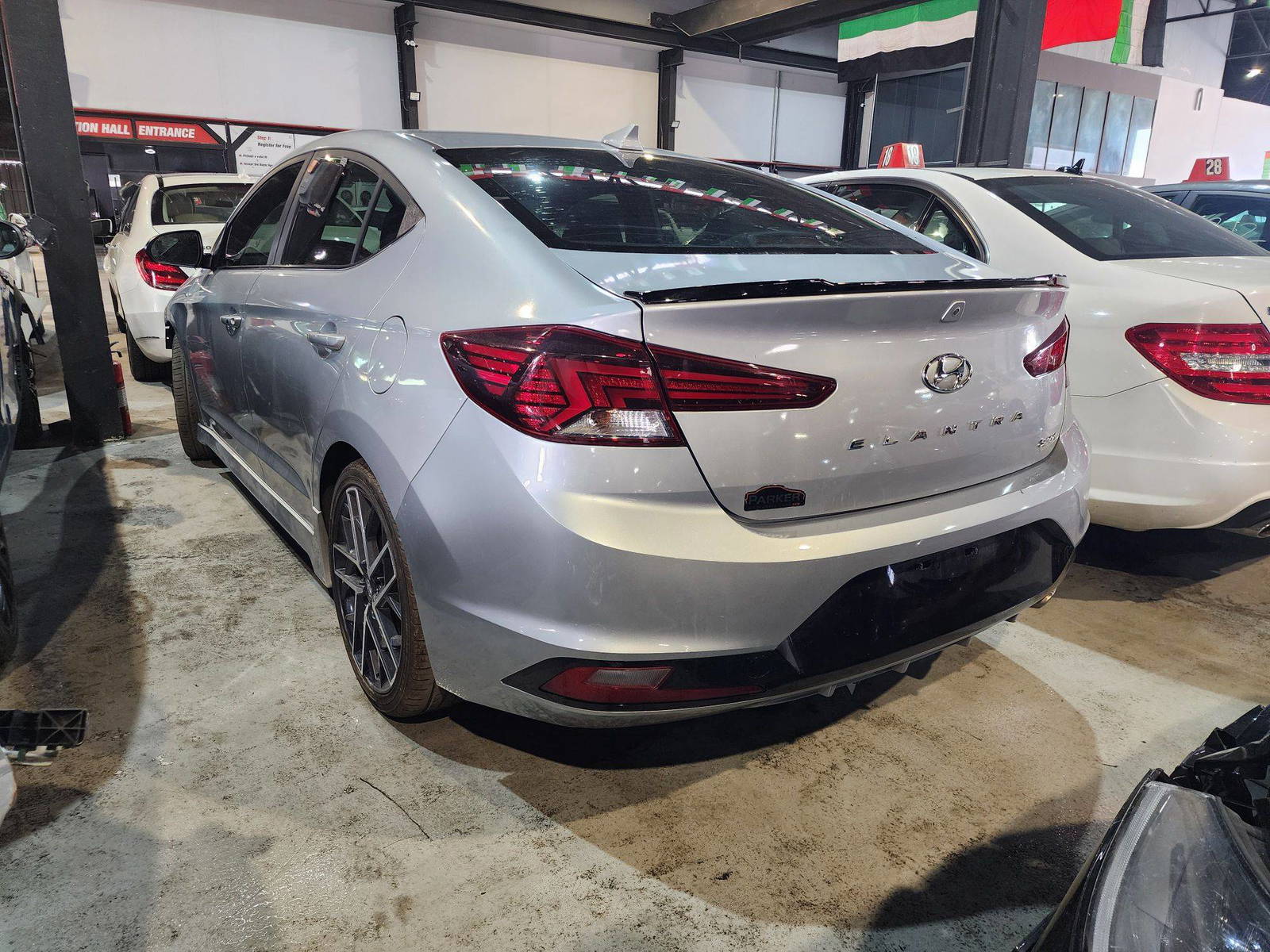 2020 HYUNDAI ELANTRA — 177403 Miles — Lot 81308335 — Main - Marhaba Auctions Used Cars - Image 4