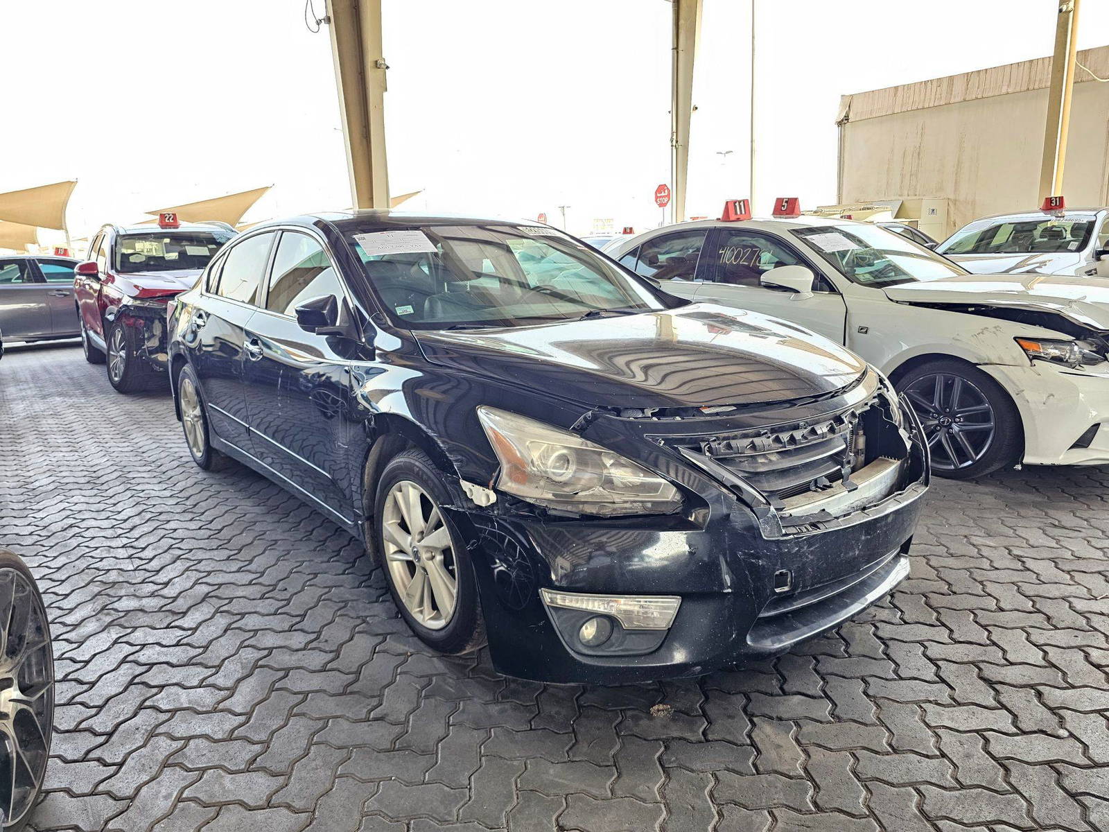 2014 NISSAN ALTIMA — 202601 Miles — Lot 2EC129457 — Souq - Marhaba Auctions Used Cars - Image 4