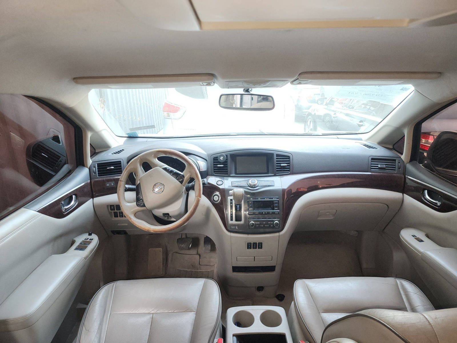2012 NISSAN QUEST — 140014 Miles — Lot 48028025 — Al Quoz - Marhaba Auctions Used Cars - Image 7