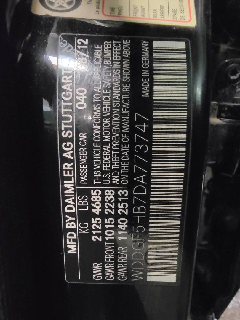 2013 MERCEDES BENZ C 350 — 130912 Miles — Lot A773747 — Main - Marhaba Auctions Used Cars - Image 11
