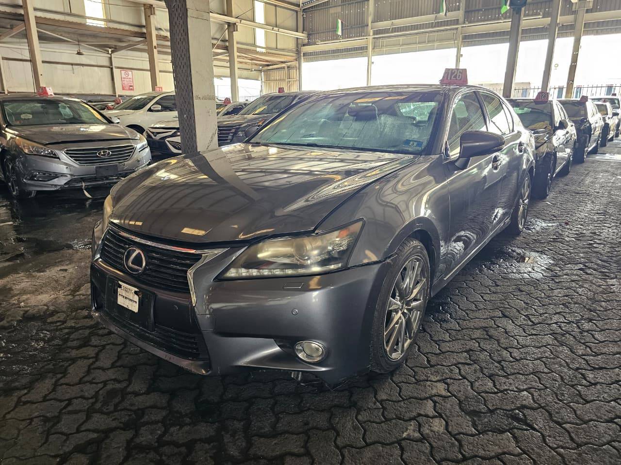 2013 LEXUS GS 450H — 202970 Miles — Lot D5005986 — Main - Marhaba Auctions Used Cars - Image 3