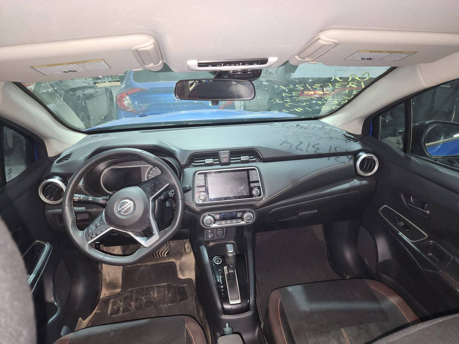 NISSAN VERSA 2021 - Marhaba Auction Used Cars - Image 8