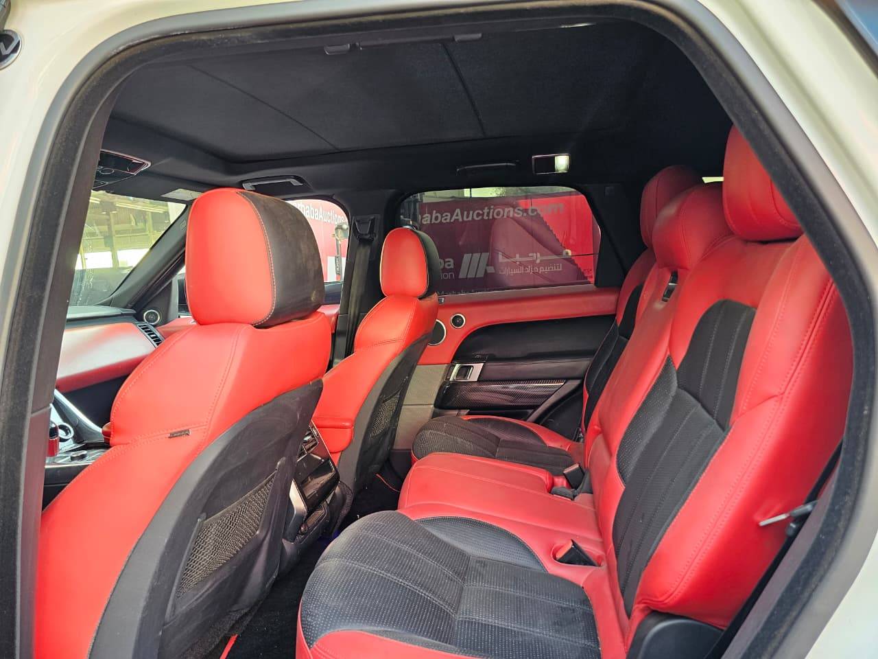 2017 LAND ROVER RANGE ROVER SPORT HSE — 54661 Miles — Lot HA670707 — Main - Marhaba Auctions Used Cars - Image 4