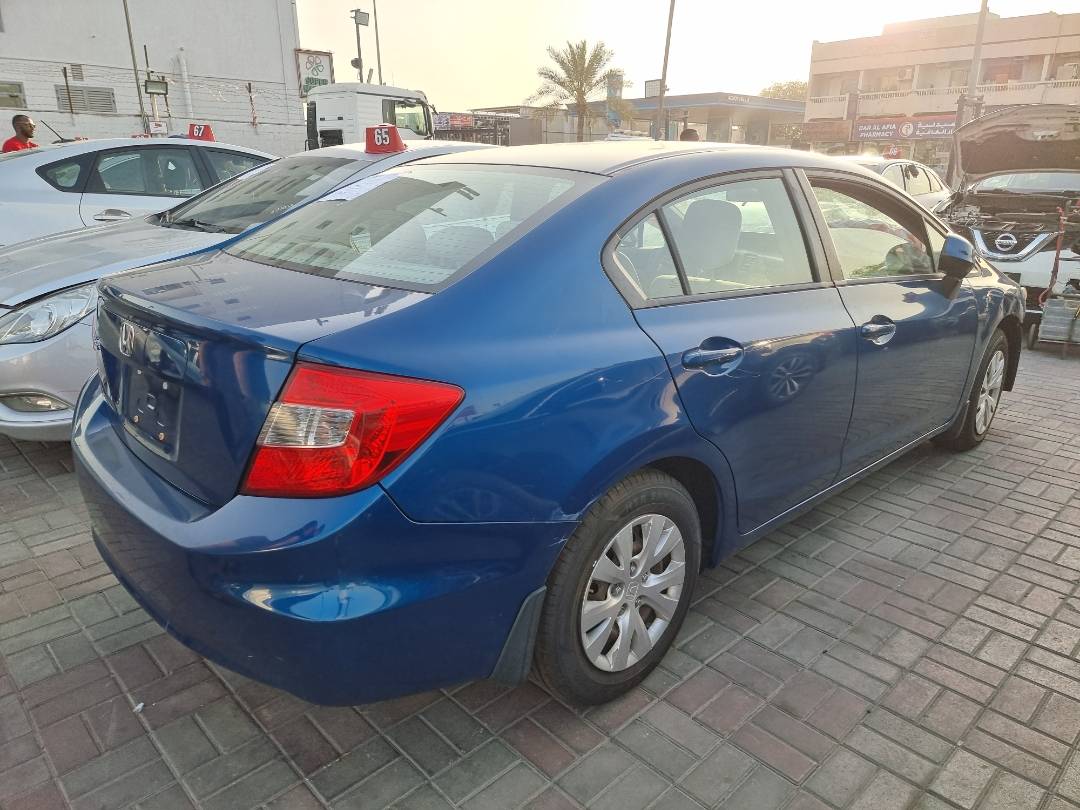 2012 HONDA CIVIC — 146660 Miles — Lot 215487 — Ind. 12 - Marhaba Auctions Used Cars - Image 4