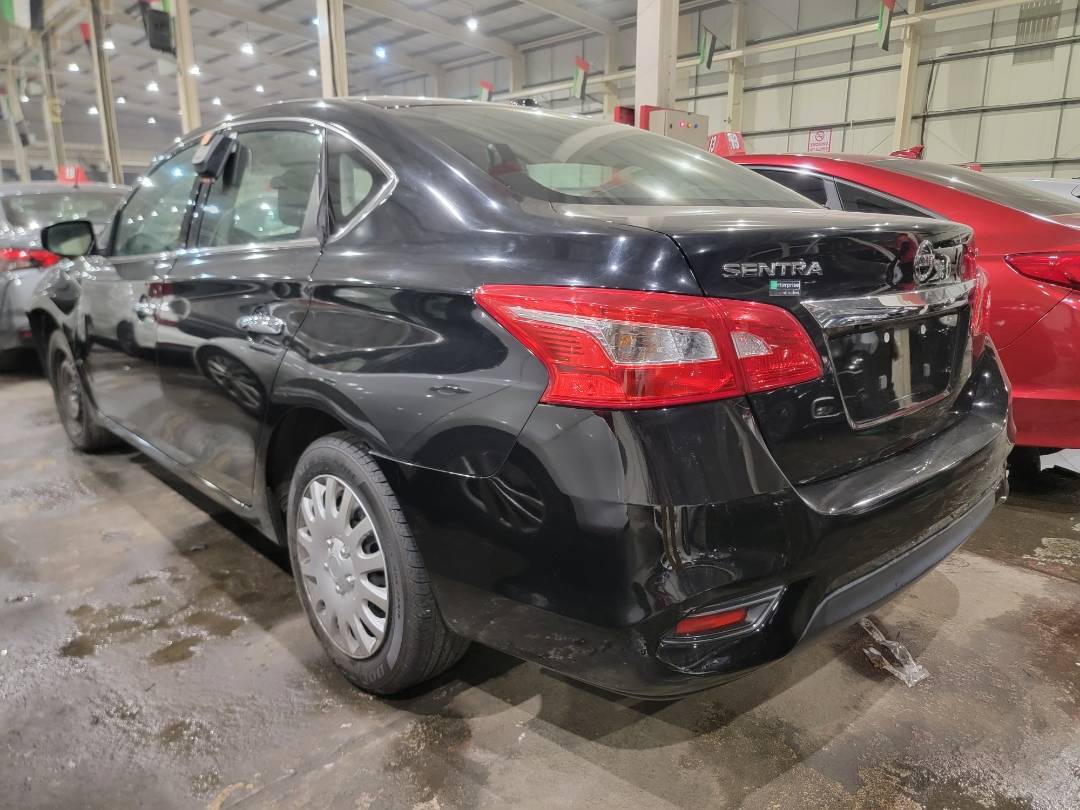 2016 NISSAN SENTRA — 137292 Miles — Lot 37378972 - Marhaba Auctions Used Cars - Image 3