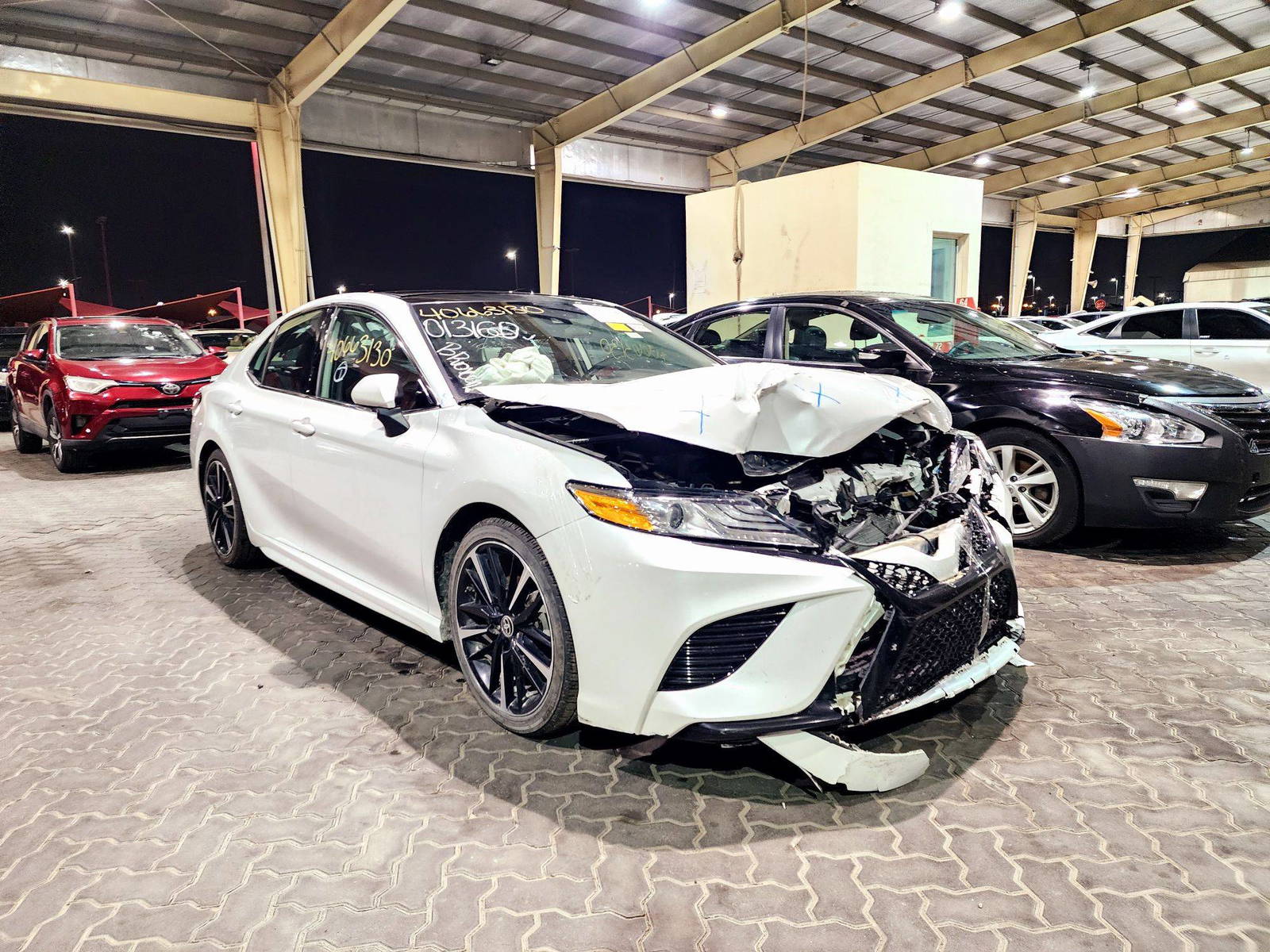 2020 TOYOTA CAMRY — 132635 Miles — Lot 40663130 — Souq - Marhaba Auctions Used Cars - Image 4
