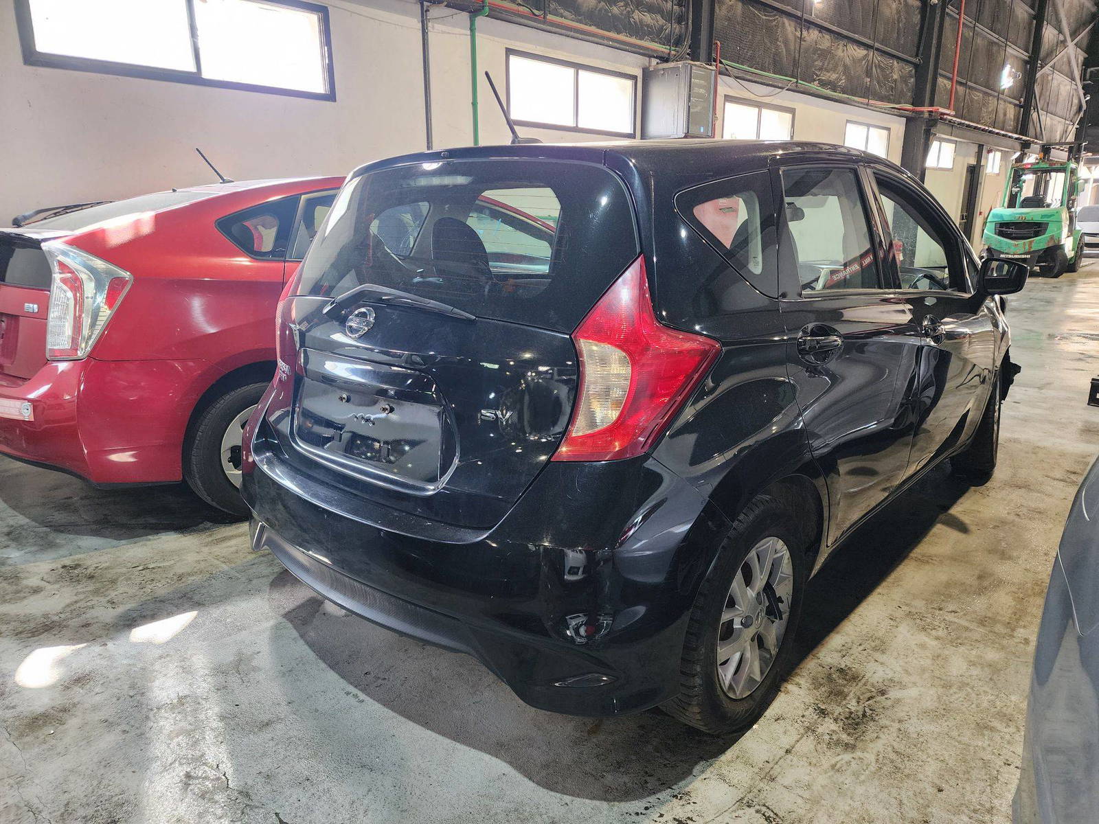 2018 NISSAN VERSA NOTE — 194587 KM — Lot 62680245 — Al Quoz - Marhaba Auctions Used Cars - Image 5