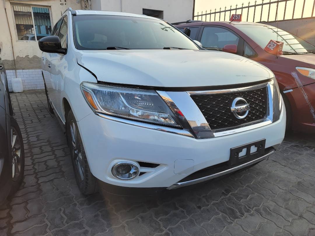 2014 NISSAN PATHFINDER — 120218 KM — Lot 644783 — Main - Marhaba Auctions Used Cars - Image 5