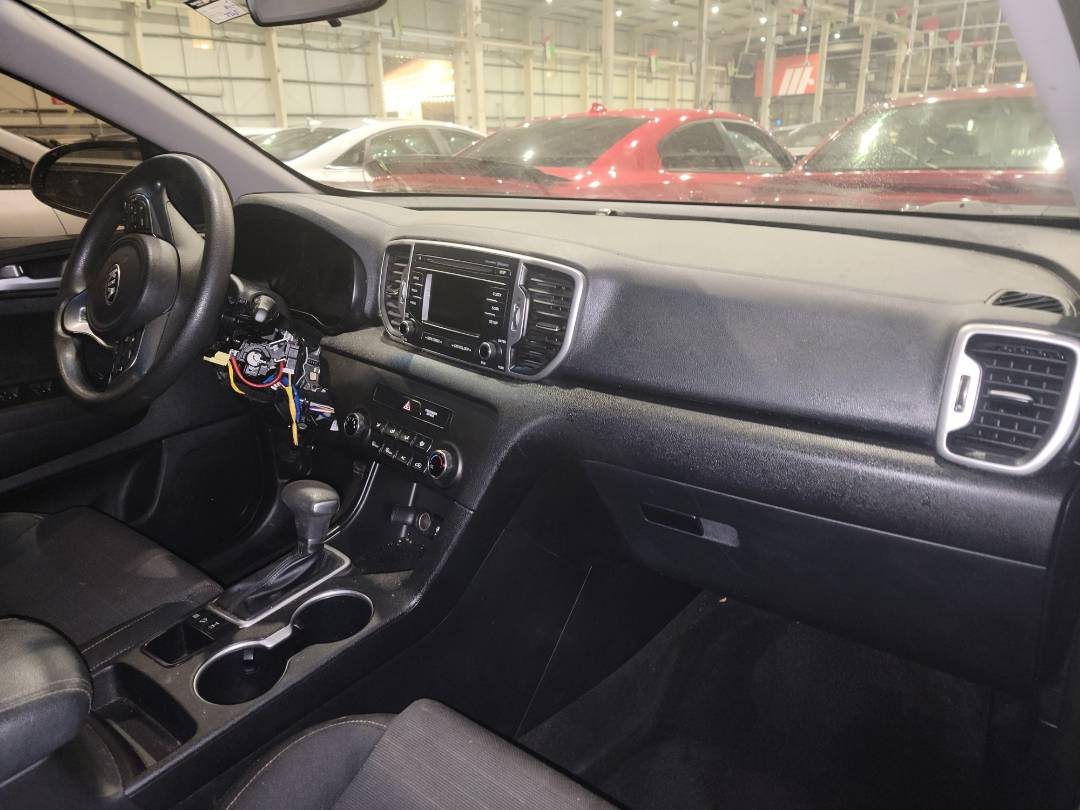 2018 KIA SPORTAGE — 73481 Miles — Lot 71949653 - Marhaba Auctions Used Cars - Image 9
