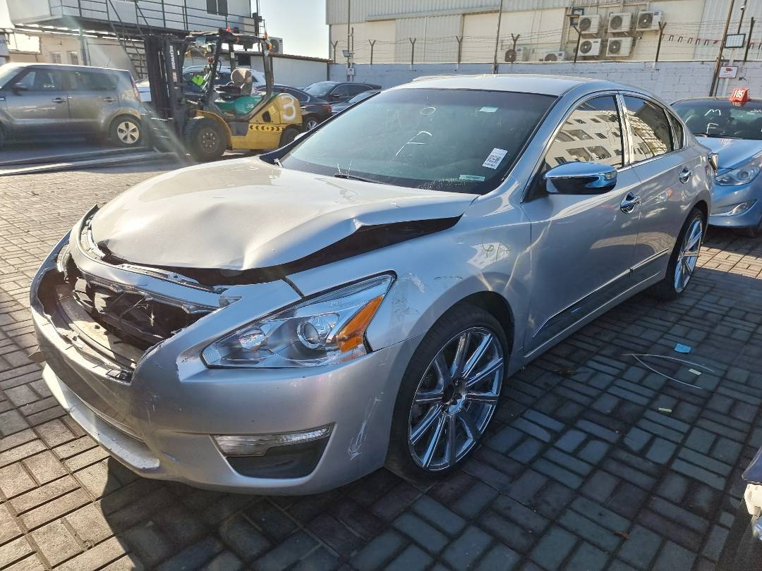 2015 NISSAN ALTIMA — 221284 Miles — Lot 215487 — Main - Marhaba Auctions Used Cars - Image 3