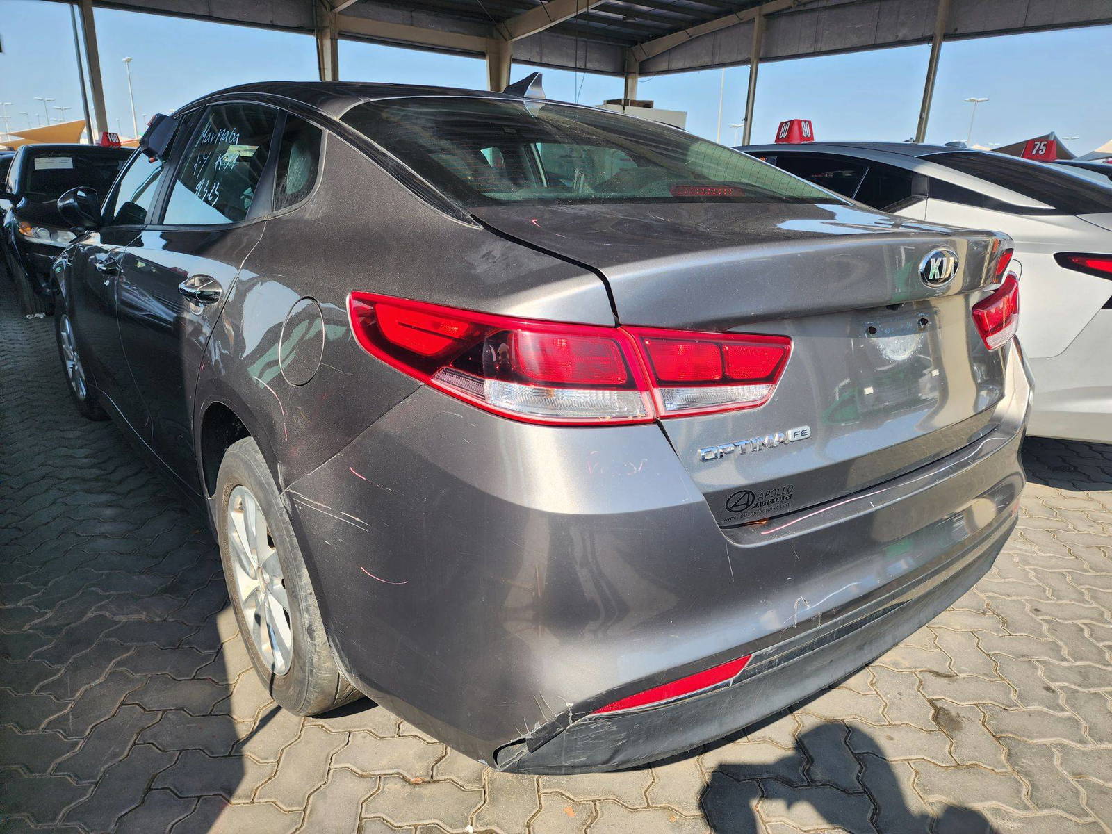 2018 KIA OPTIMA — 153216 Miles — Lot 65345983 - Marhaba Auctions Used Cars - Image 12