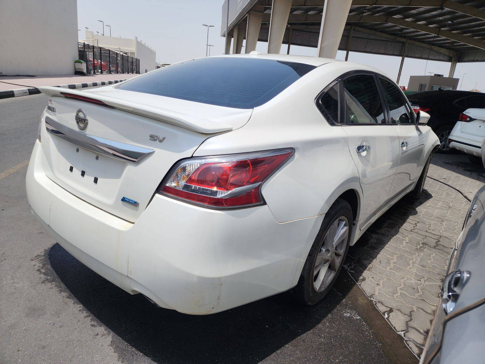 2014 NISSAN ALTIMA — 196744 Miles — Lot 47303124 — Souq - Marhaba Auctions Used Cars - Image 3