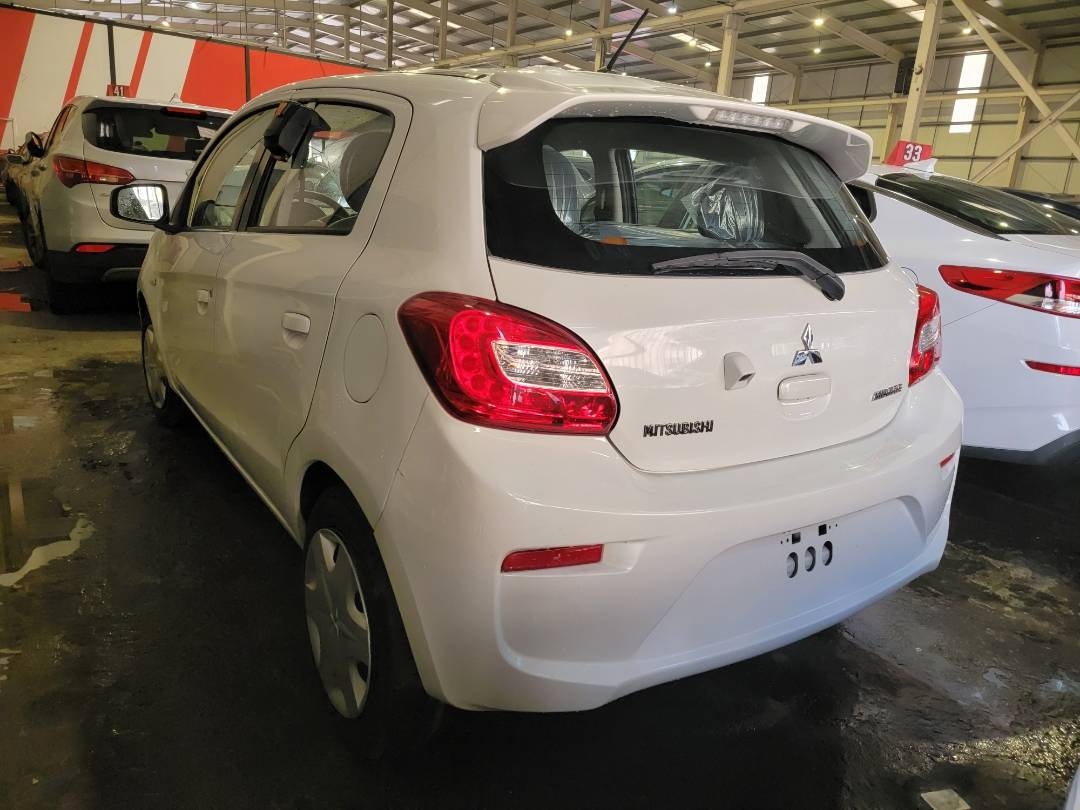 2019 MITSUBISHI MIRAGE — 44369 Miles — Lot H014350 — Main - Marhaba Auctions Used Cars - Image 3