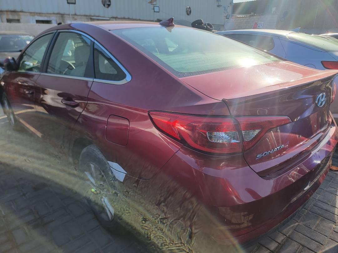 2016 HYUNDAI SONATA — 131248 Miles — Lot GH271493 - Marhaba Auctions Used Cars - Image 3