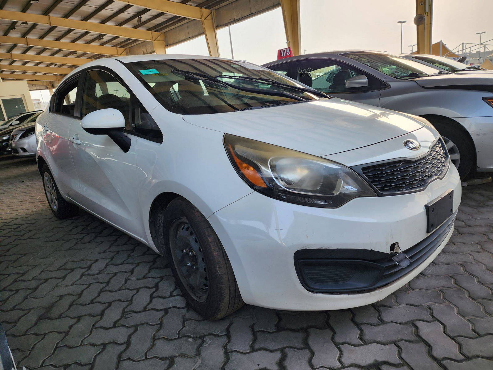 2014 KIA RIO — 207263 Miles — Lot 38751791 — Main - Marhaba Auctions Used Cars - Image 8