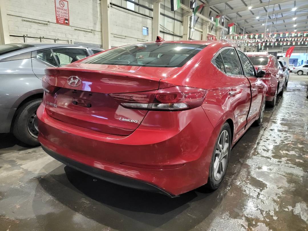 2017 HYUNDAI ELANTRA — 128585 Miles — Lot 83981104 — Main - Marhaba Auctions Used Cars - Image 3
