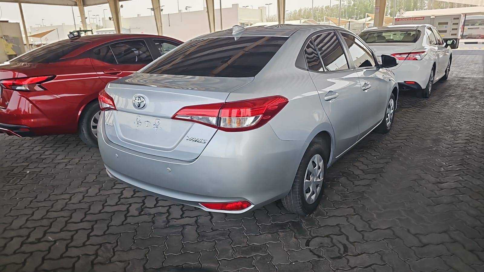 2022 TOYOTA YARIS — 76787 KM — Lot N2165906 — Main - Marhaba Auctions Used Cars - Image 5