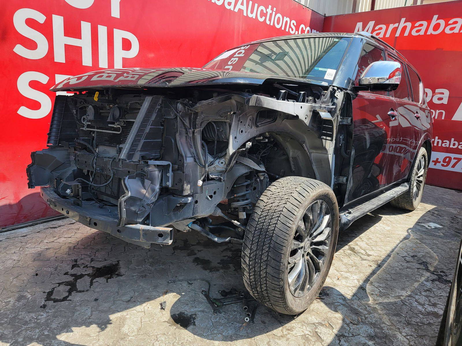 NISSAN ARMADA 2023 - Marhaba Auction Used Cars - Image 5