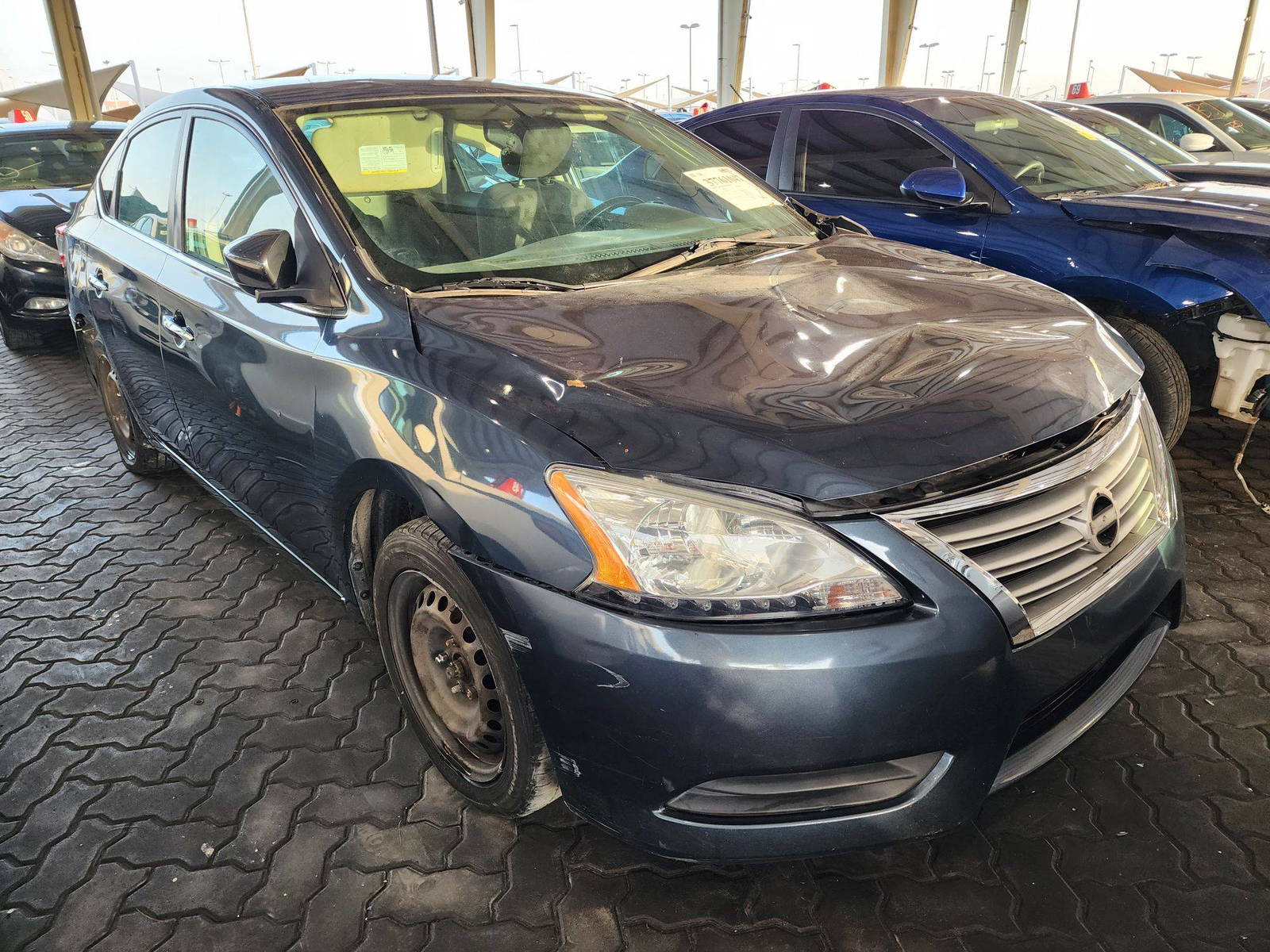 2013 NISSAN SENTRA — 180138 Miles — Lot 37761047 - Marhaba Auctions Used Cars - Image 3