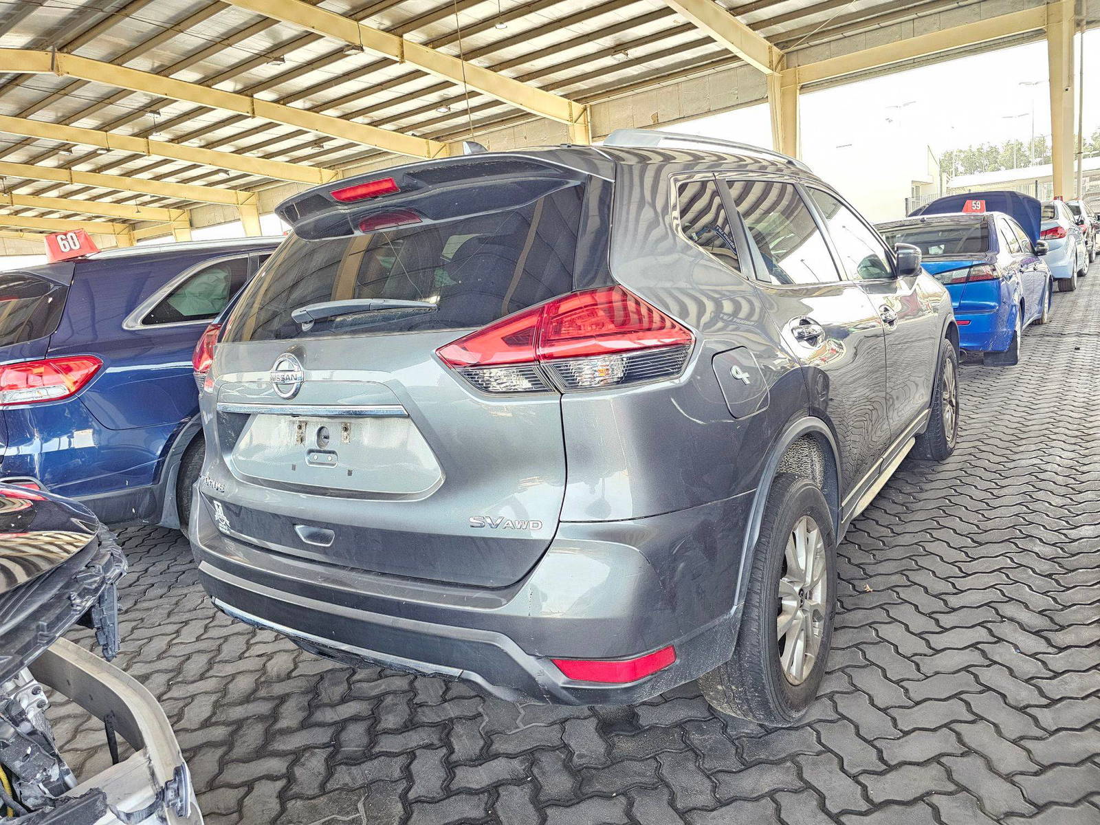 2017 NISSAN ROGUE — 170465 Miles — Lot 48722665 — Souq - Marhaba Auctions Used Cars - Image 3