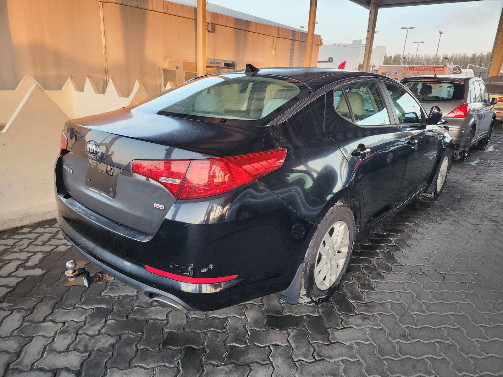2013 KIA OPTIMA — 163159 Miles — Lot 74081153 - Marhaba Auctions Used Cars - Image 3