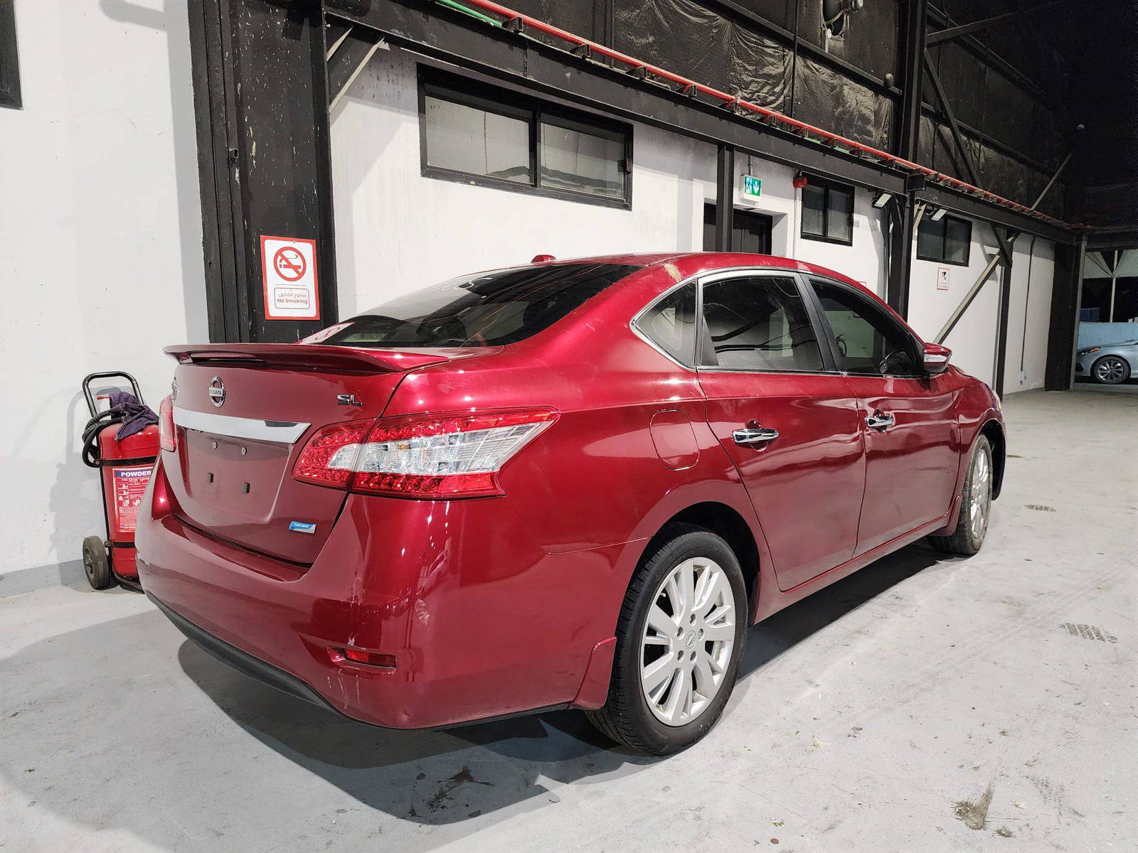 2013 NISSAN SENTRA — 157586 Miles — Lot 39782561 — Al Quoz - Marhaba Auctions Used Cars - Image 5
