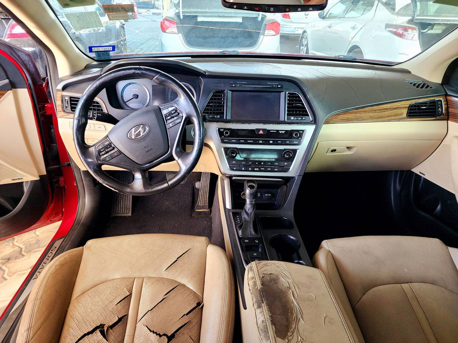 HYUNDAI SONATA 2016 - Marhaba Auction Used Cars - Image 6