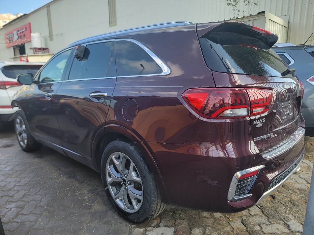2019 KIA SORENTO — 61906 Miles — Lot KG446823 - Marhaba Auctions Used Cars - Image 3