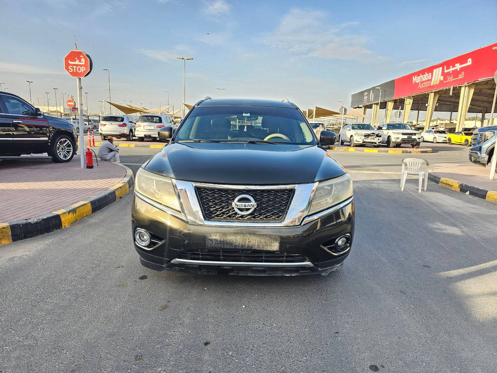 NISSAN PATHFINDER 2016 - Marhaba Auction Used Cars - Image 15