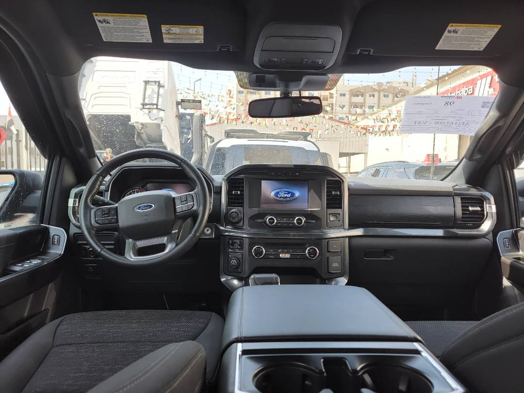 2021 FORD F150 — 12474 KM — Lot FC74474 — Main - Marhaba Auctions Used Cars - Image 8