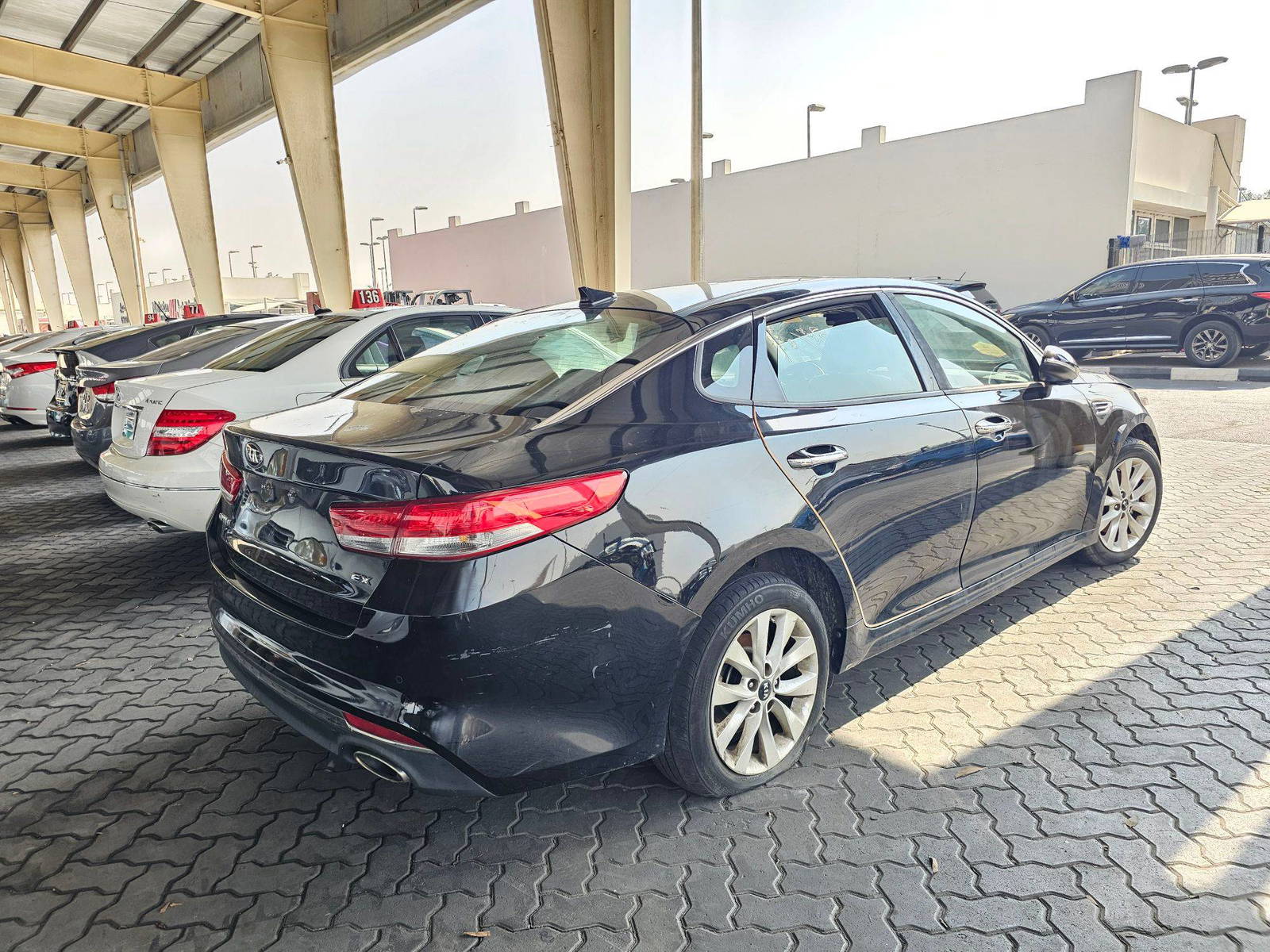 2016 KIA OPTIMA — 101889 Miles — Lot 818351 — Main - Marhaba Auctions Used Cars - Image 4