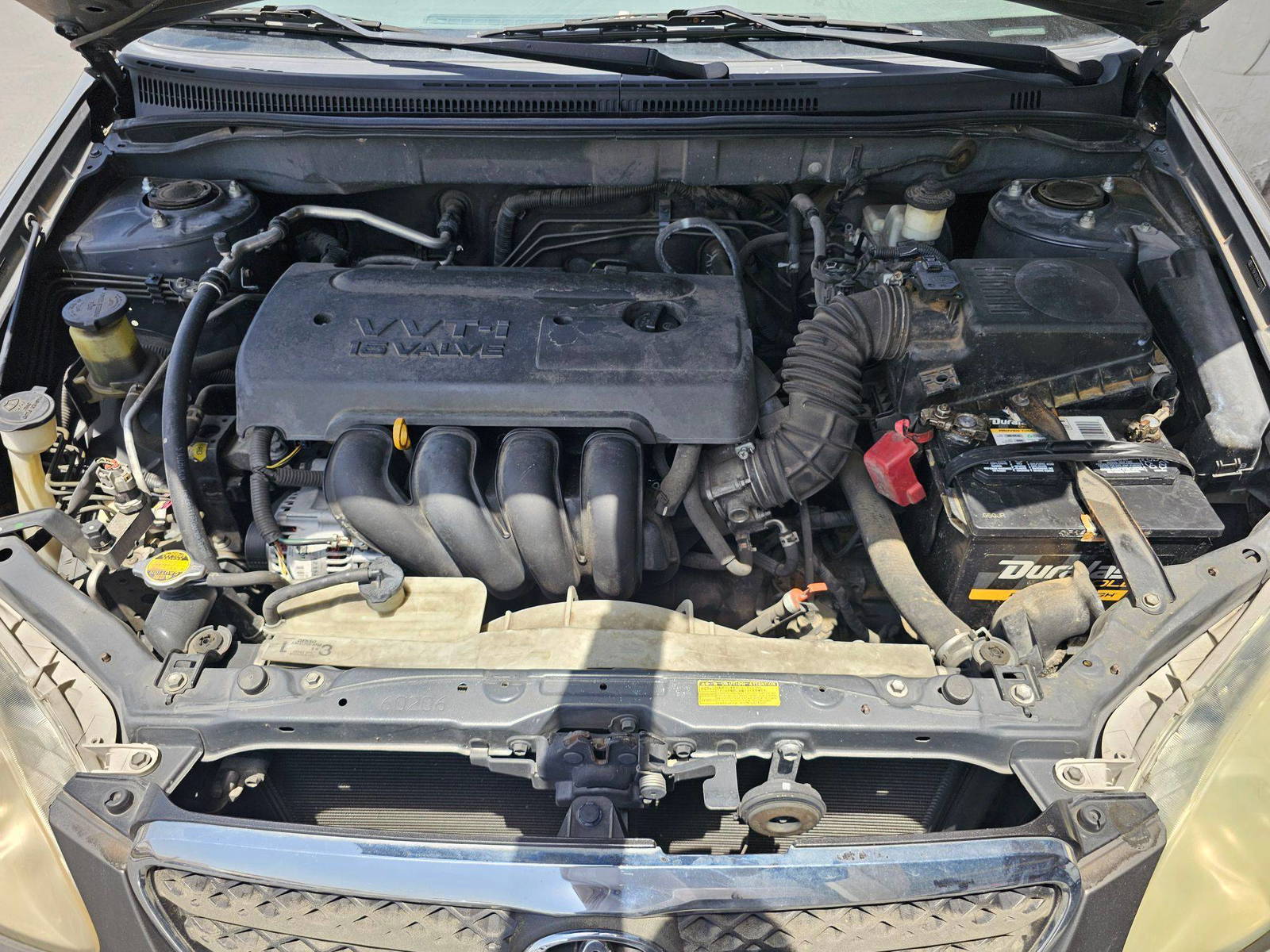 TOYOTA COROLLA 2006 - Marhaba Auction Used Cars - Image 10