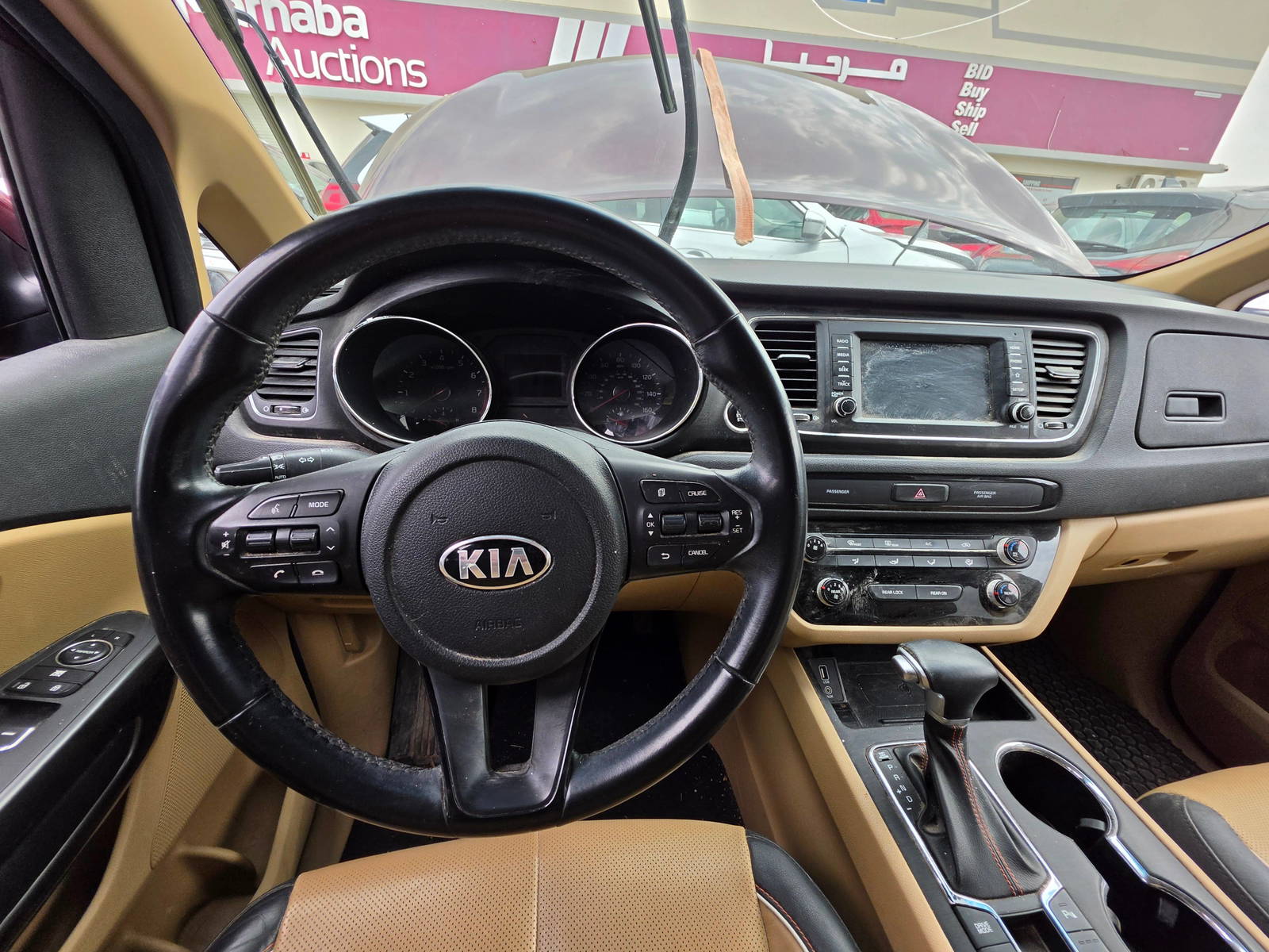 2019 KIA SEDONA — 120404 Miles — Lot 94044865 - Marhaba Auctions Used Cars - Image 15