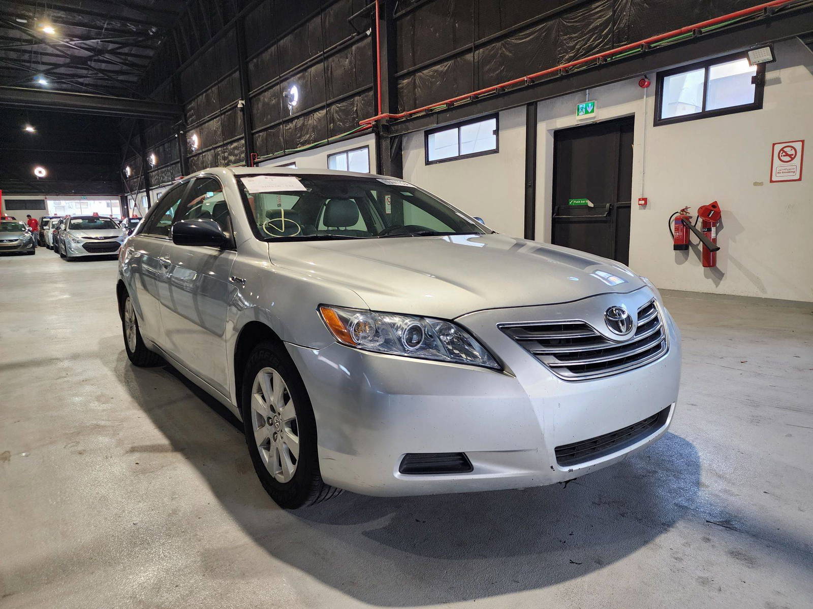 2007 TOYOTA CAMRY — 199481 Miles — Lot 3538 — Al Quoz - Marhaba Auctions Used Cars - Image 4