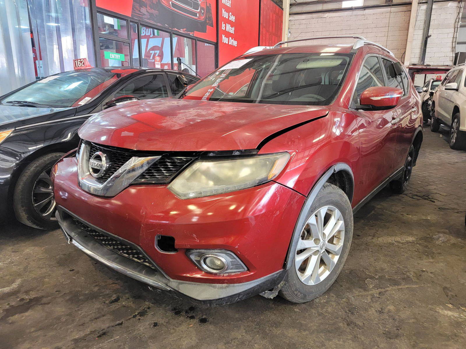 2015 NISSAN ROGUE — 101595 Miles — Lot 6FP551058 — Main - Marhaba Auctions Used Cars - Image 3