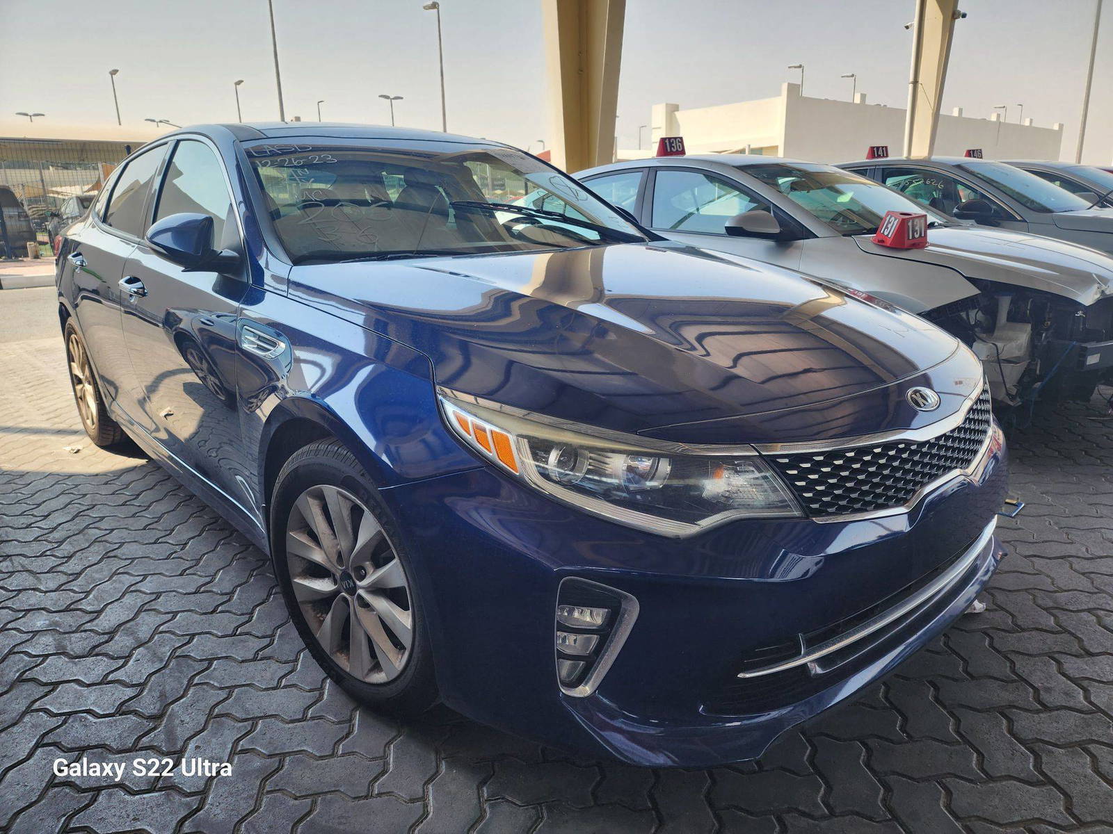 2018 KIA OPTIMA — 143834 Miles — Lot 38607843 - Marhaba Auctions Used Cars - Image 3